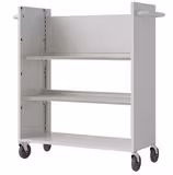 Chariot à livres Nova - simple face