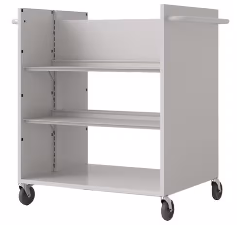 Chariot à livres Nova - double face