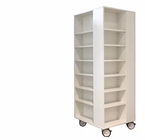 Tour à livres Nova - sur roulettes - pour mangas