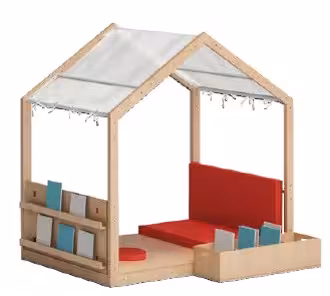 Cabane de lecture Casamia