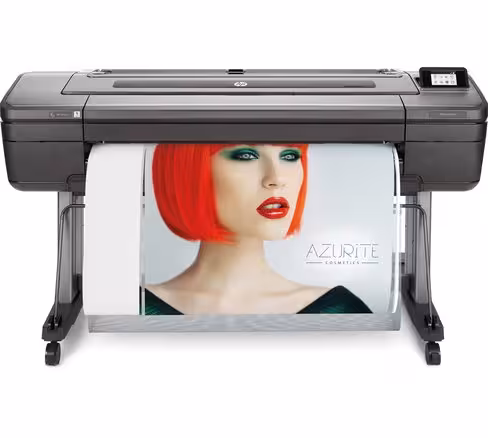 Imprimante grand format HP Designjet Z9+PS - 44'' avec câble réseau RJ 45 (5 m) + rouleau papier 80 gr