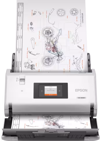 Scanner A3 GED Epson WorkForce DS-30000