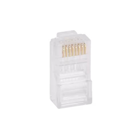Connecteur RJ45 - Lienk - cat 6 - non blindé - lot de 10