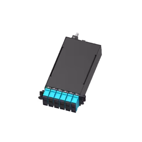 Cassette 12 SC Duplex MPO/MTP OM3 - Lienk - pour châssis MPO/MTP
