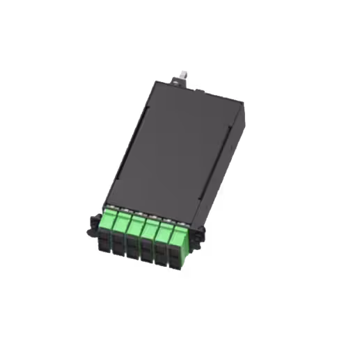 Cassette 12 SC Duplex MPO/MTP OM5 - Lienk - pour châssis MPO/MTP