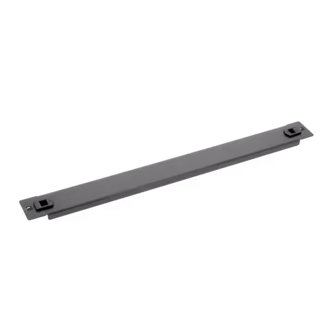 Panneau de remplissage 19'' 1U fixation par clip - Lienk - noir
