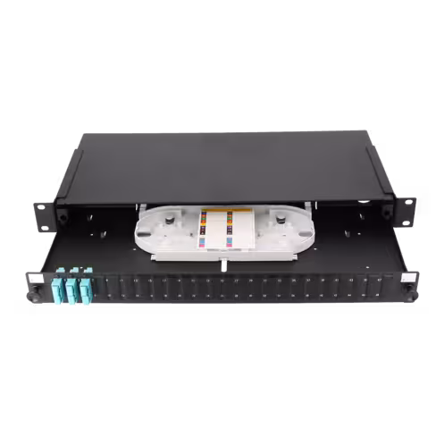 Tiroir optique multimode équipé - Lienk - 19'' - 3 SC duplex