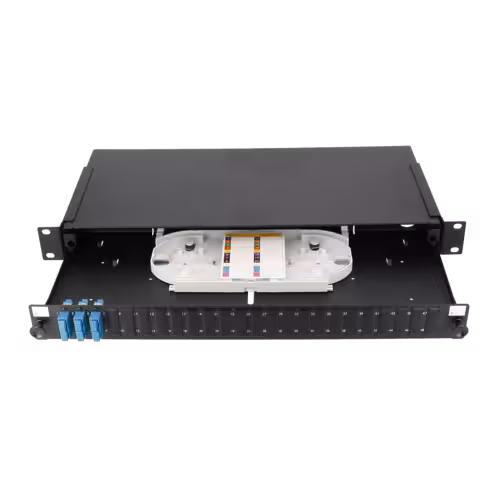 Tiroir optique monomode équipé - Lienk - 19'' - 3 SC duplex