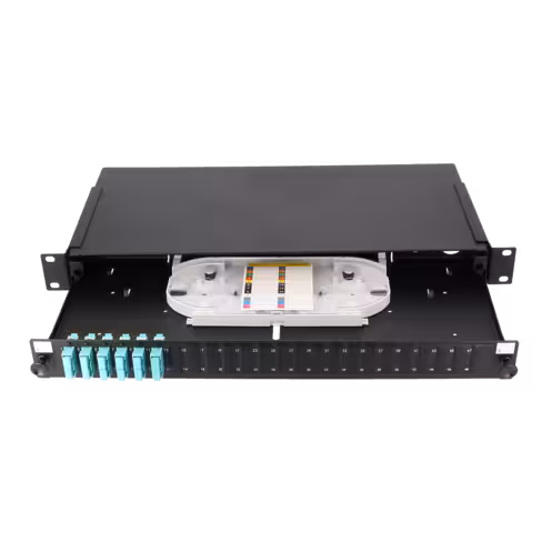 Tiroir optique multimode équipé - Lienk - 19'' - 6 SC duplex