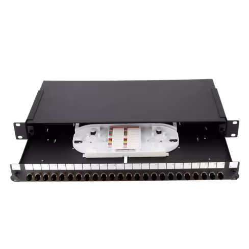 Tiroir optique multimode équipé - Lienk - 19'' - 24 ST