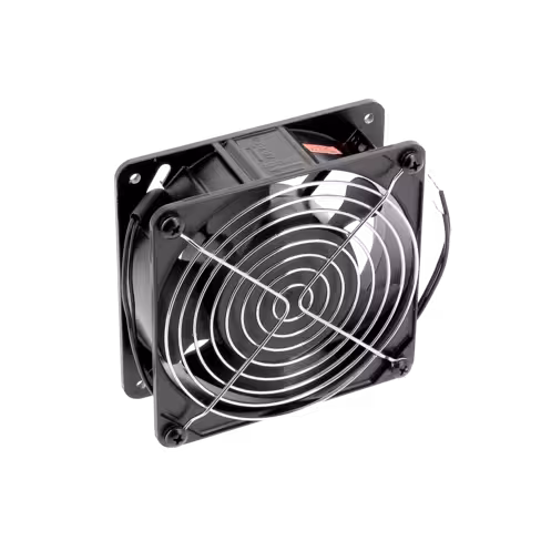 Ventilateur avec cordon d'alimentation - Lienk - pour coffret 10''