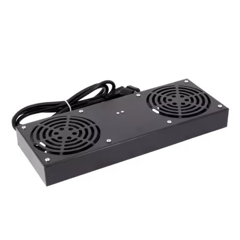 Unité de 2 ventillateurs de toit - Lienk - pour coffret 19''