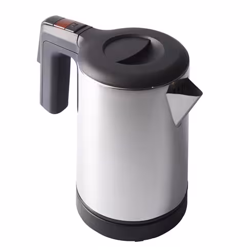 Bouilloire inox brossé 0,8 litre - Poignée switchsafe