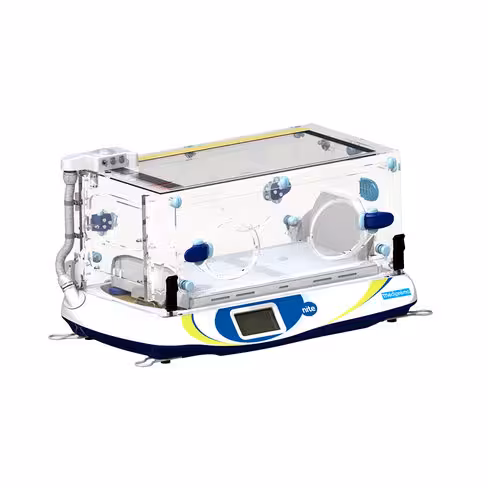 Incubateur de transport NITE transport héliporté, terrestre, inter et intrahospitalier