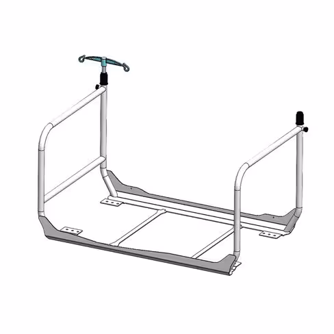 Arceau de protection 10G (avec tige TPS) pour pour NITE numéro de série supérieur 5020-2000