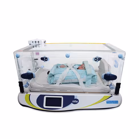 Harnais de maintien bébé COSYSECURE matelas de transport avec poignée - grand modèle
