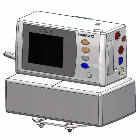 Support Philips Amovible (x2) 10G