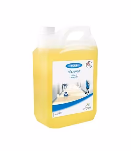 Décapant sols Argos 1 carton de 2 bidons de 5 l
