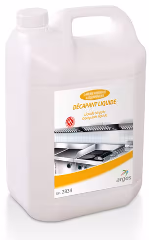 Décapant liquide Lve carton de 2 bidons de 5 l