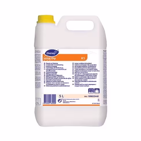 Liquide de trempage Suma dip k1 - Diversey - 2 bidons de 5 l