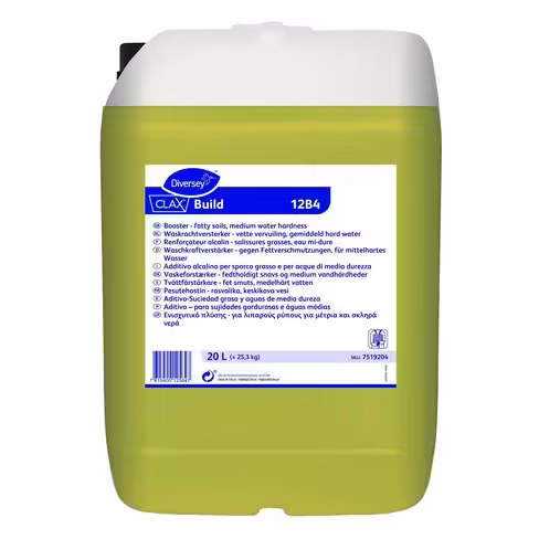 Renforsateur alcalin séquestrant Clax build - bidon de 20 l