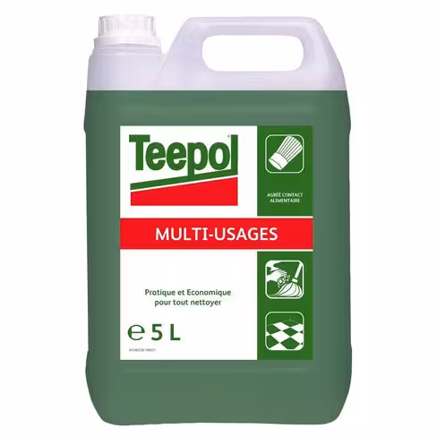 Détergent multiusage Teepol - Diversey - 2 bidons de 5 l