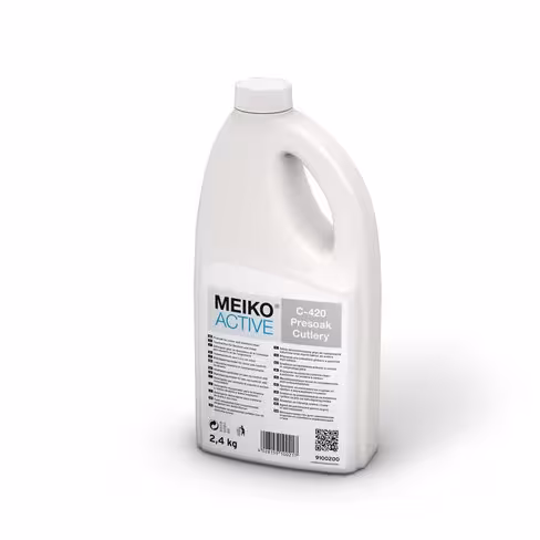 Produit de trempage MEIKO ACTIVE C-420_6x2,4kg pour argenterie, acier inoxydable