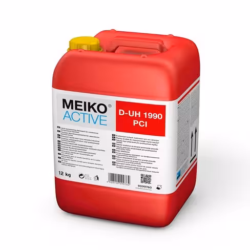 Détergent_MEIKO ACTIVE D-UH 1990PCI_12Kg_ Avec chlore (BIDON ROUGE), sans phosphate