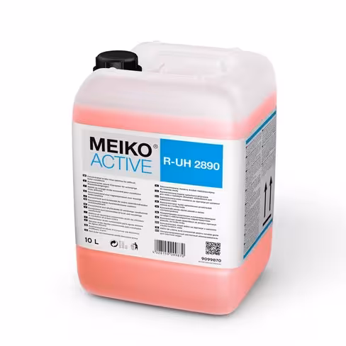 Produit de rinçage_MEIKO ACTIVE R-UH 2890_10L Additif de rinçage, très concentré, acide, anti-mousse,