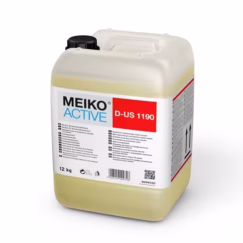 Produit détergent_MEIKO ACTIVE D-US 1190_12kg_ Très concentré, sans chlore ni phosphate, pour eau douce