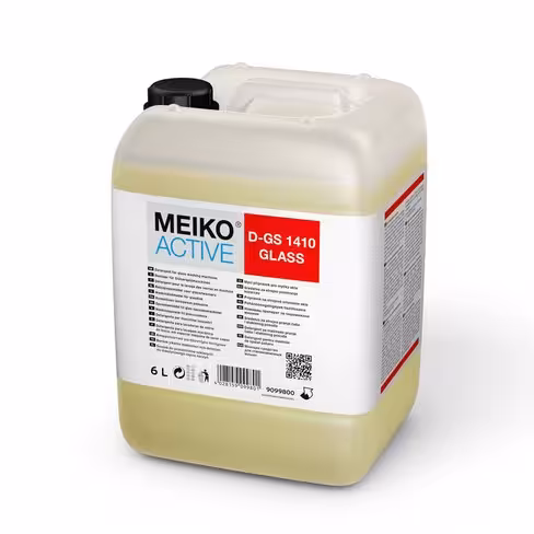 Détergent_MEIKO ACTIVE D-GS 1410 GLASS_6Kg Détergent pour verres, sans chlore ni phosphate, eau osmosée