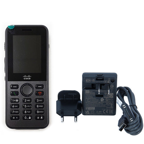 Téléphone IP DECT Cisco 8821 reconditionné - inclus batterie et alimentation chargeur