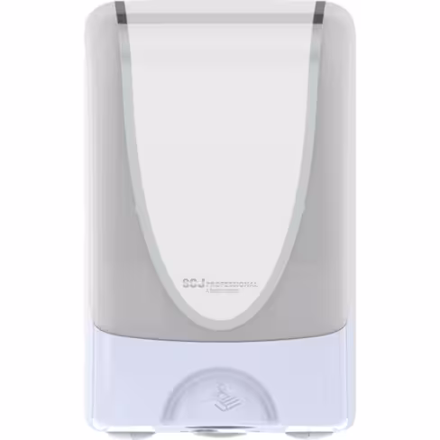 Distributeur de savon automatique 1,2 l - Touch Free Ultra - ABS blanc et chrome