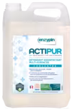 Détergent désinfectant virucide multisurfaces concentré Actipur - 1 carton de 4 bidons de 5 l