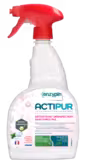 Détartrant désinfectant sanitaires Acti Pur PAE - Enzypin - carton de 6 x 750 ml