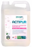 Détartrant désinfectant sanitaires Acti Pur PAE - Enzypin - carton de 4 x 5 l