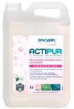 Détartrant désinfectant sanitaires concentré Acti Pur PAE - Enzypin - carton de 4 x 5 l