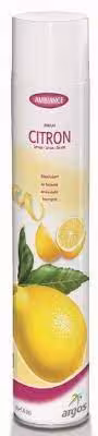 Désodorisant aérosol - parfum citron - 750 ml