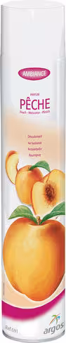 Désodorisant aérosol - parfum pêche - 750 ml