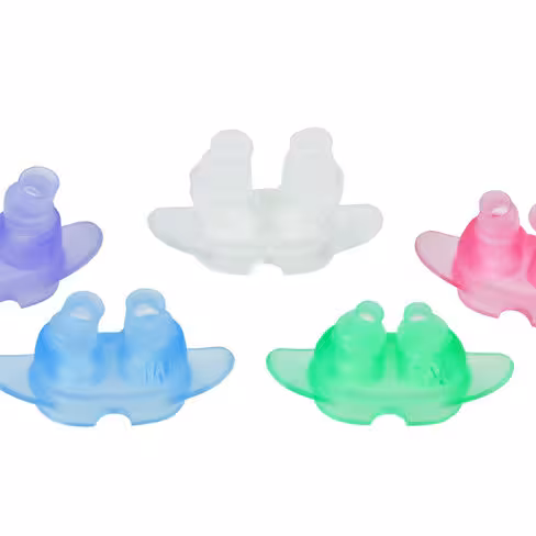 Embouts nasaux taille XL, transparent, boîte de 10