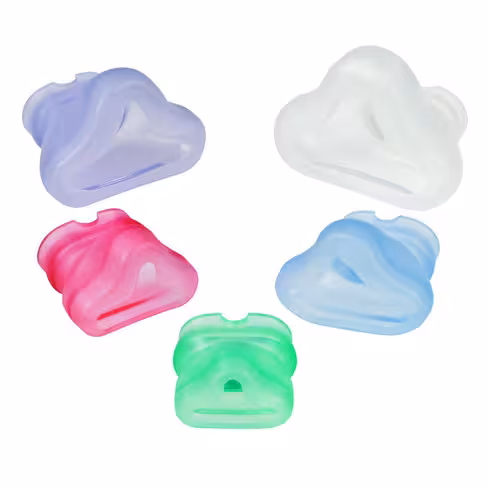 Masques nasaux taille S, rose, boîte de 10