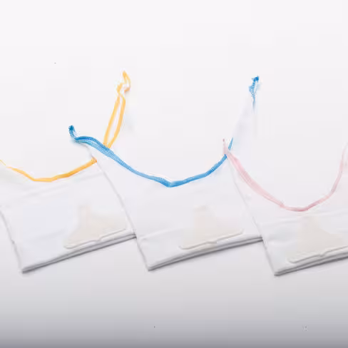 Bonnets taille 3, bleu, 28-30cm, boîte de 10