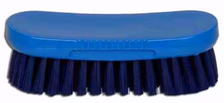 Brosse à main alimentaire bleue - à l'unité