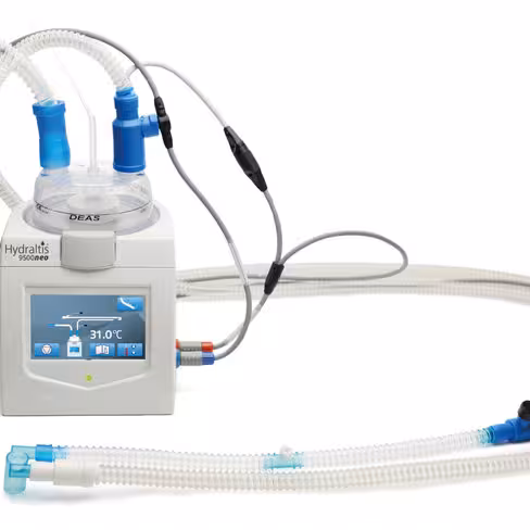 Humidificateur chauffant Hydraltis