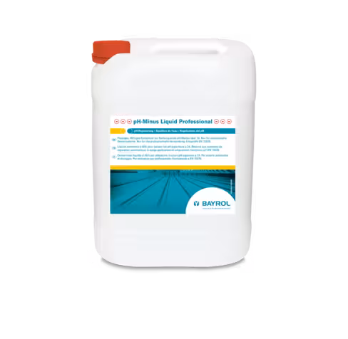 PH moins liquide - correcteur de pH - bidon de 20 l