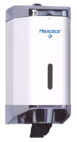 Distributeur de savon CN 805 1,25 l - acier blanc