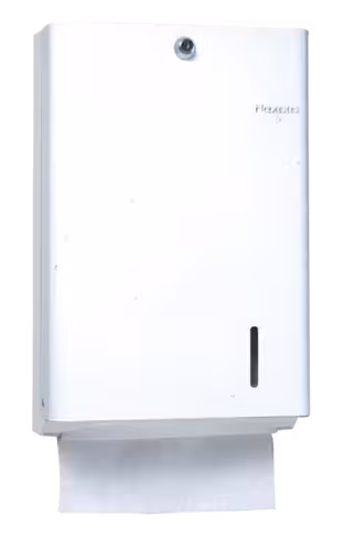 Distributeur d'essuie-mains DEM 1136 - acier époxy blanc