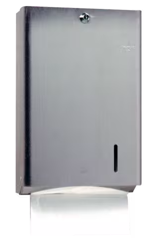 Distributeur d'essuie-mains DEM 1136/2 - inox gris