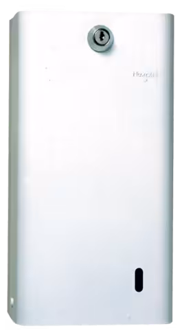Distributeur de papier toilette PH 956 - acier époxy blanc