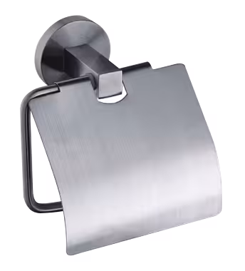 Distributeur de papier toilette PH 1509 - acier inox AISI 304 inox satiné